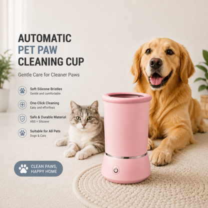 Automatic Pet Paw Cleaning Cup