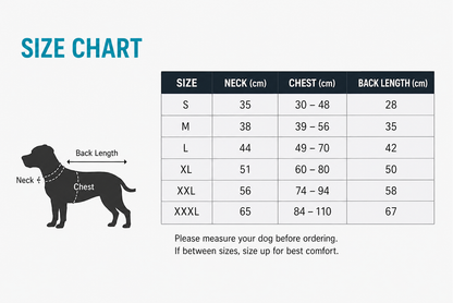 Cooling Dog Vest. Keep Your Dog Cool & Comfortable in Hot Weather