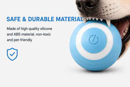 Motion Fun Automatic Pet Ball