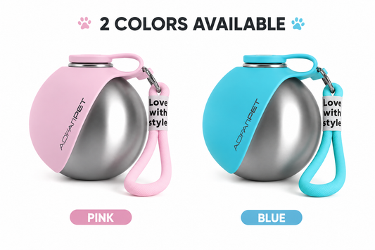 Travel Water Bottle for Dogs & Cats