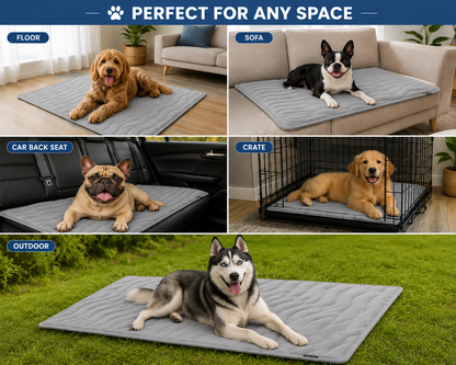 Cooling Pet Mat for Dogs & Cats