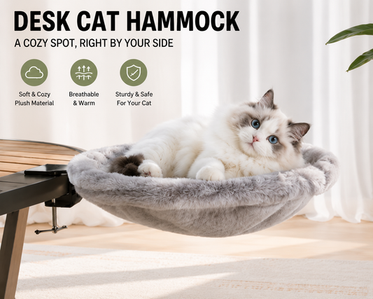 Desk Mounted Cat Bed