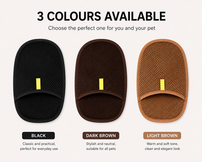 Pet Hair Remover Glove. Effortlessly Remove Loose Fur in Seconds