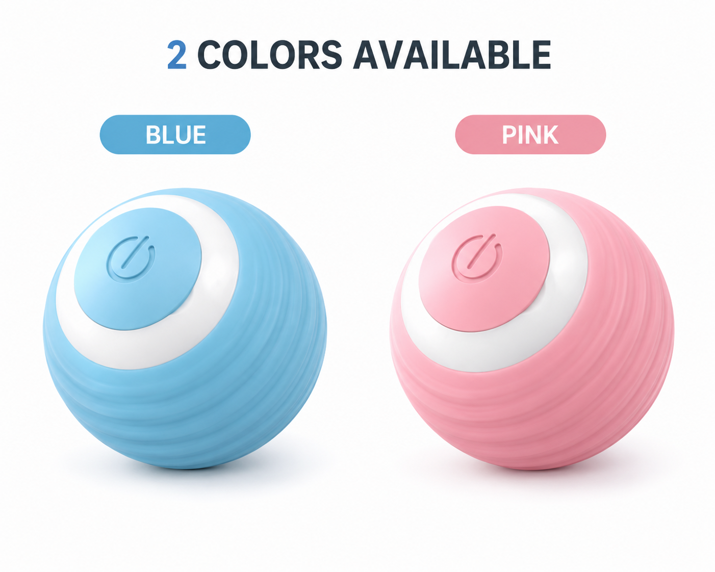 Motion Fun Automatic Pet Ball
