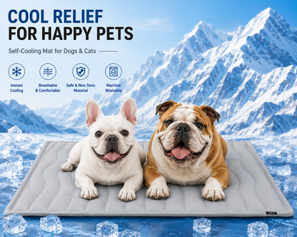 Cooling Pet Mat for Dogs & Cats